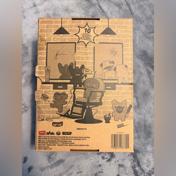 BNIB Zuru Fuggler Hairy Fuggs Reek-O 9” Plush - Picture 4 of 8